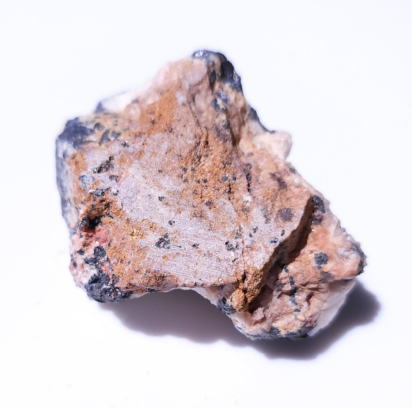 Cerussite, Barite, Galena, Mibladen, Morocco (24)
