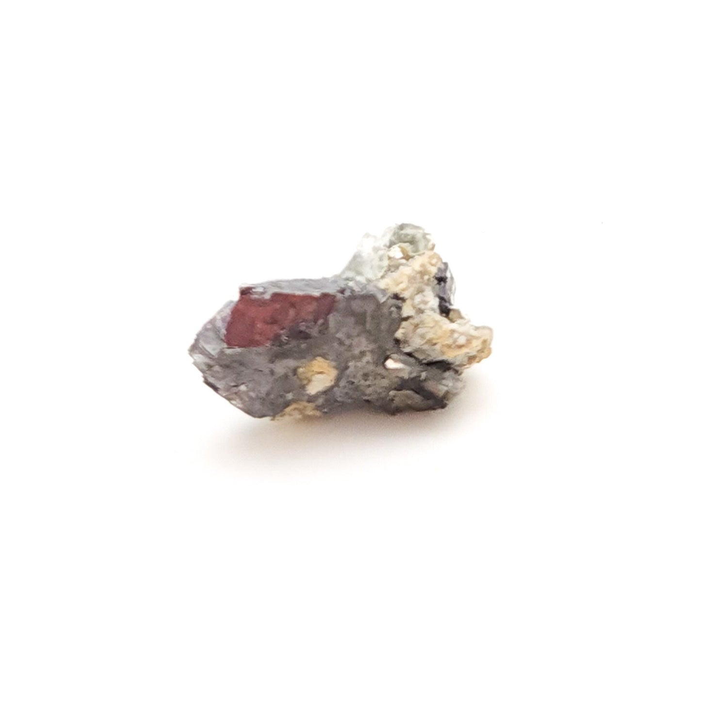 Arsenopyrite and Quartz, Nandan Mine, Guangxi, China (3)