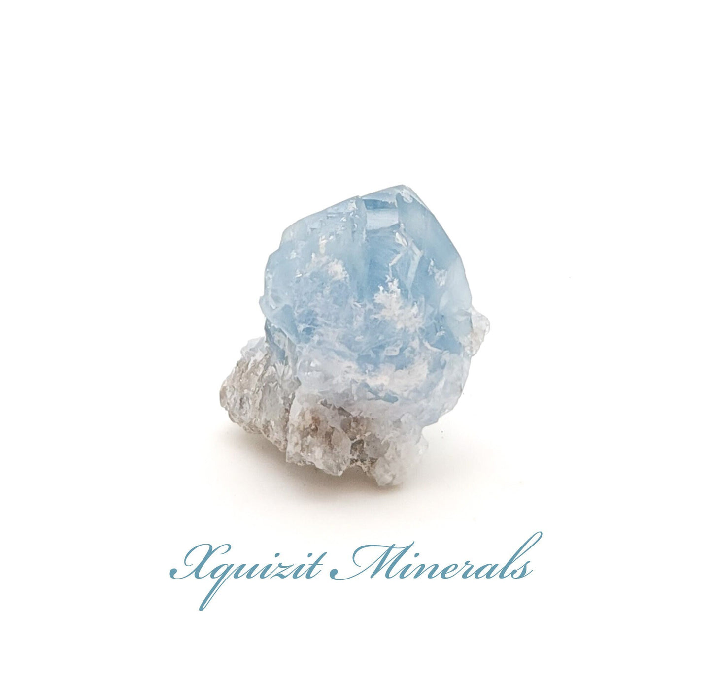 Celestite Crystal, Madagascar (3)