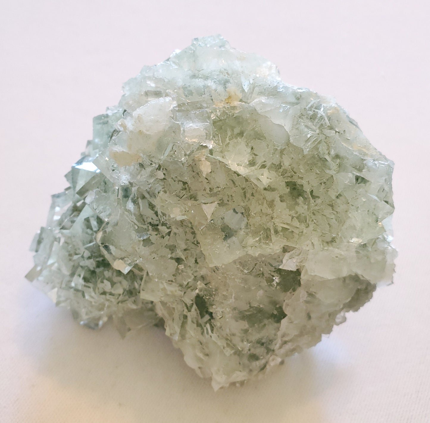 Fluorite, Transparent, Xianghuapu Mine, Xianghualing, Linwu, Hunan Province, China (64)