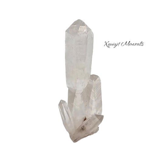 Quartz, Scepter Quartz, Quartz Cluster, Hercules Claim, Silverton, CO (77)