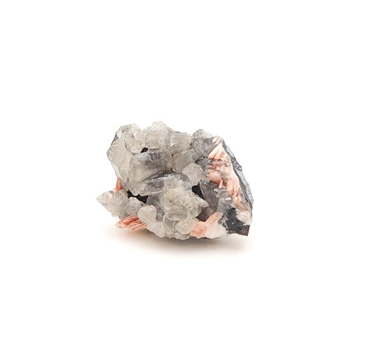 Cerussite, Barite, Galena, Mibladen, Midelt, Morocco (3)