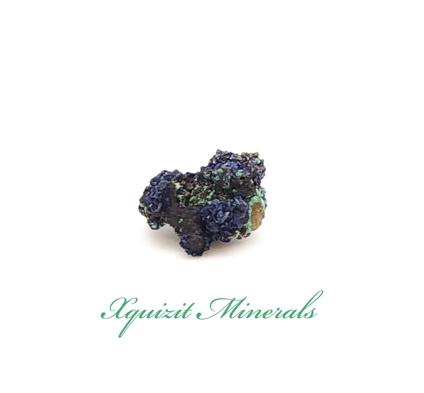 Azurite, Bisbee Mine, Arizona USA (3)