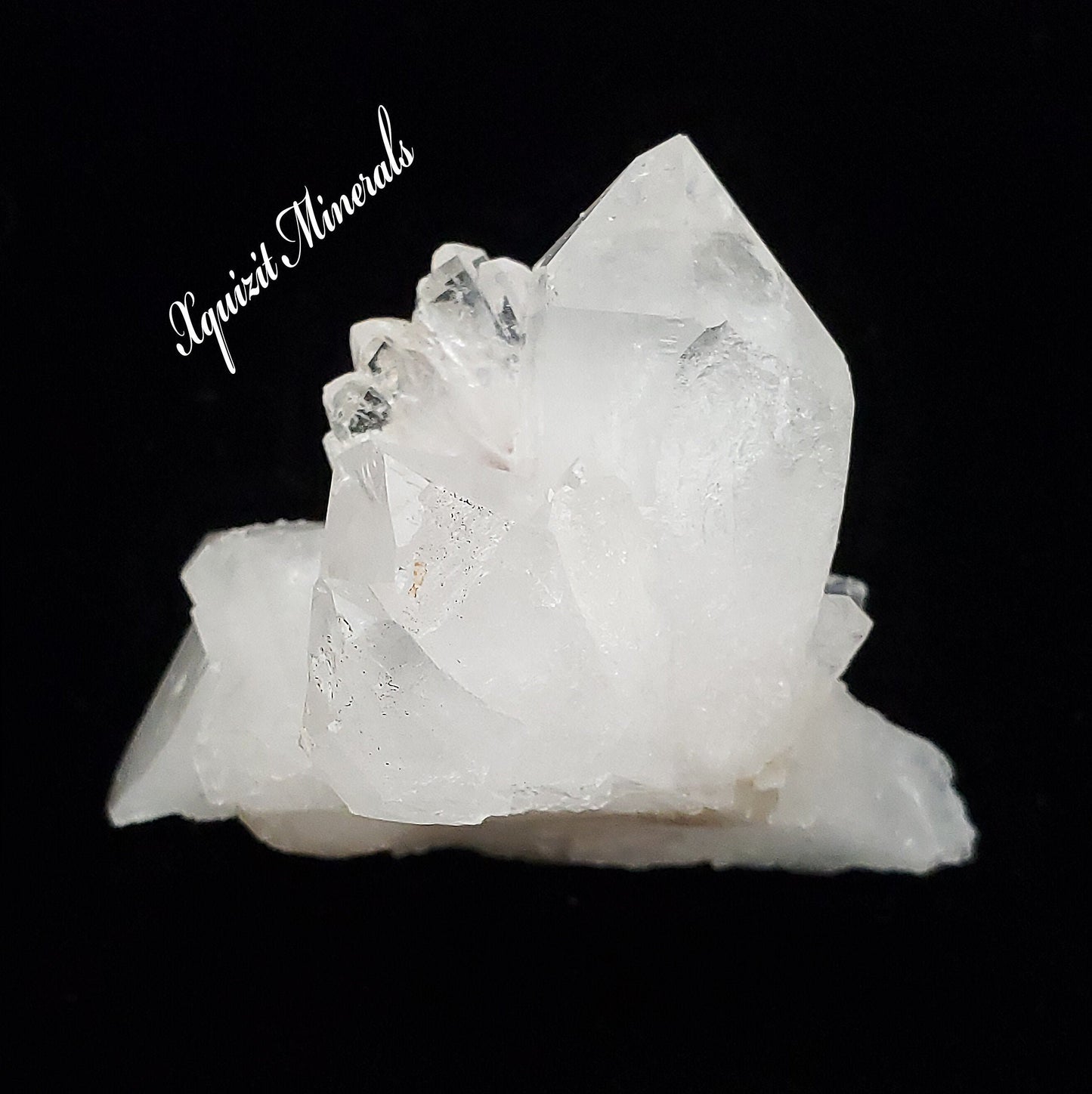 Quartz, Quartz Cluster, Mt. Ida, Hot Springs, Arkansas, USA (41)