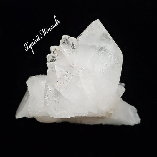 Quartz, Quartz Cluster, Mt. Ida, Hot Springs, Arkansas, USA (41)