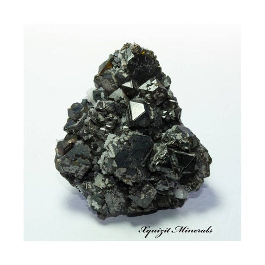 Galena with Sphalerite and Quartz and Pyrite, Krushev dol Mine, Madan, Bulgaria (6)