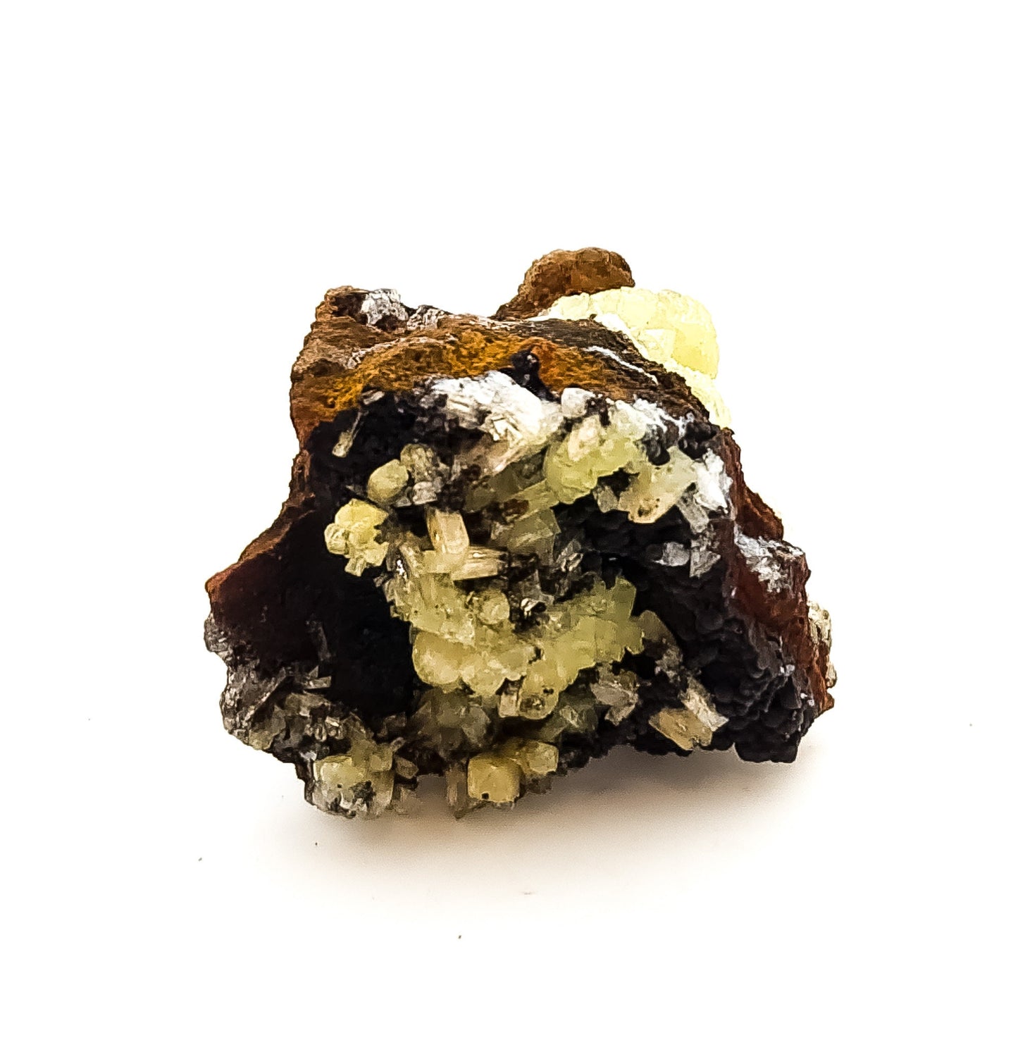 Adamite, Mina Ojuela, Mapimi, Durango, Mexico (19)