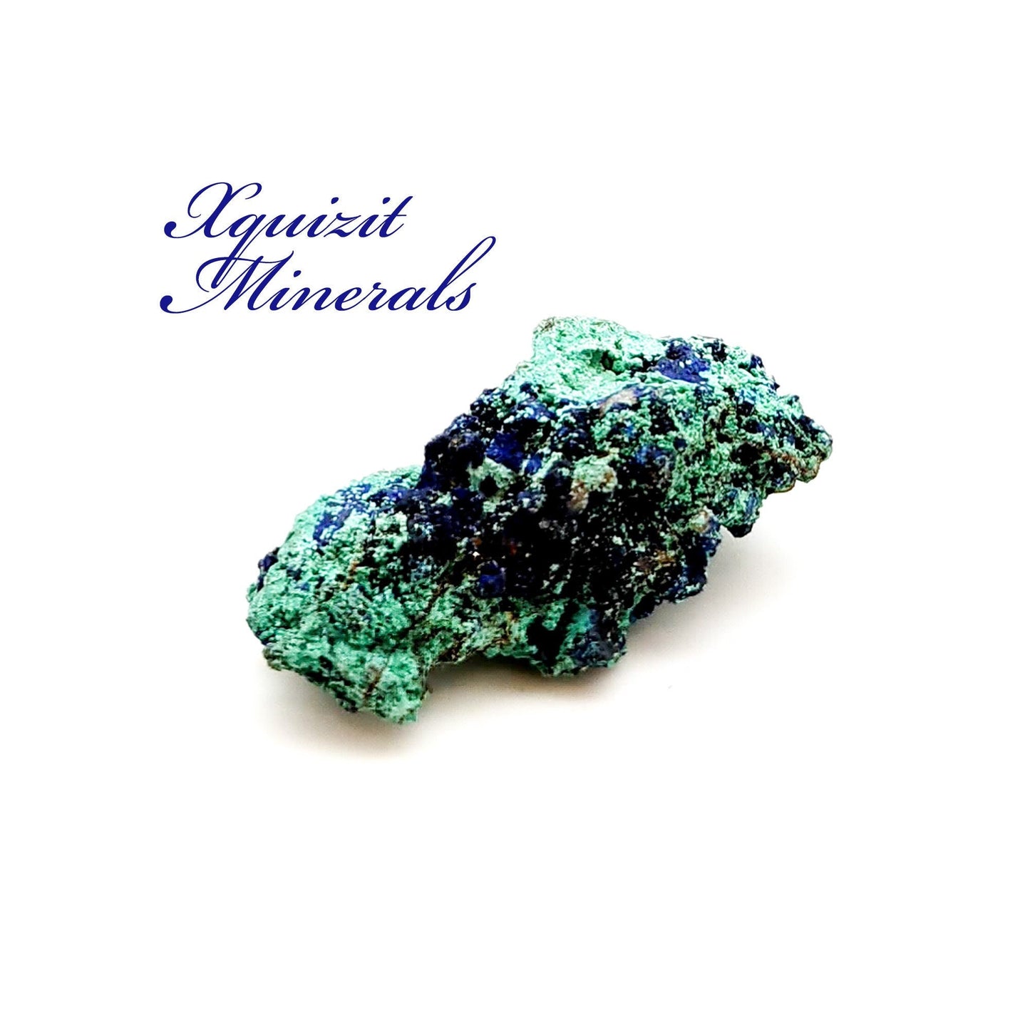 Azurite and Malachite, Bisbee Mine, Arizona USA (40)