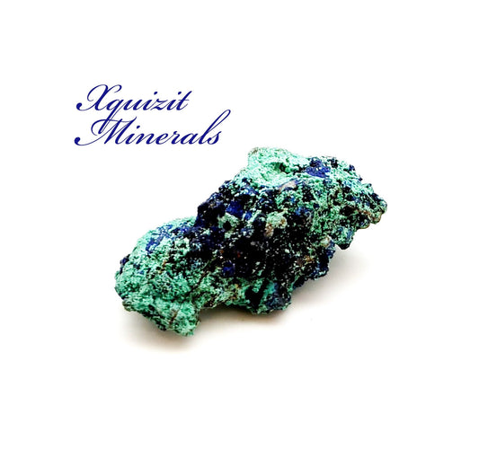Azurite and Malachite, Bisbee Mine, Arizona USA (40)