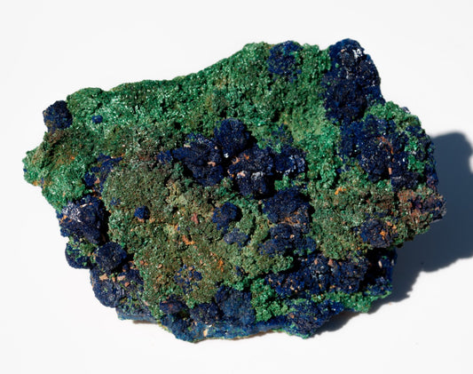 Azurite, Malachite, Bou Bekker Mine, Oujda, Morocco (21)