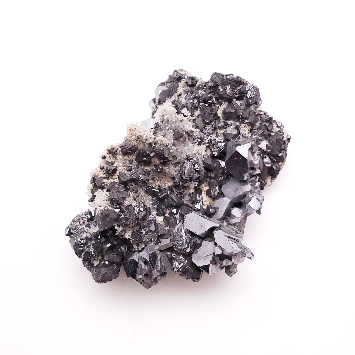 Galena with Sphalerite and Quartz and Pyrite, Gyudyurska Mine (Gjudurska), Zlatograd, Smolyan Province, Bulgaria (41)