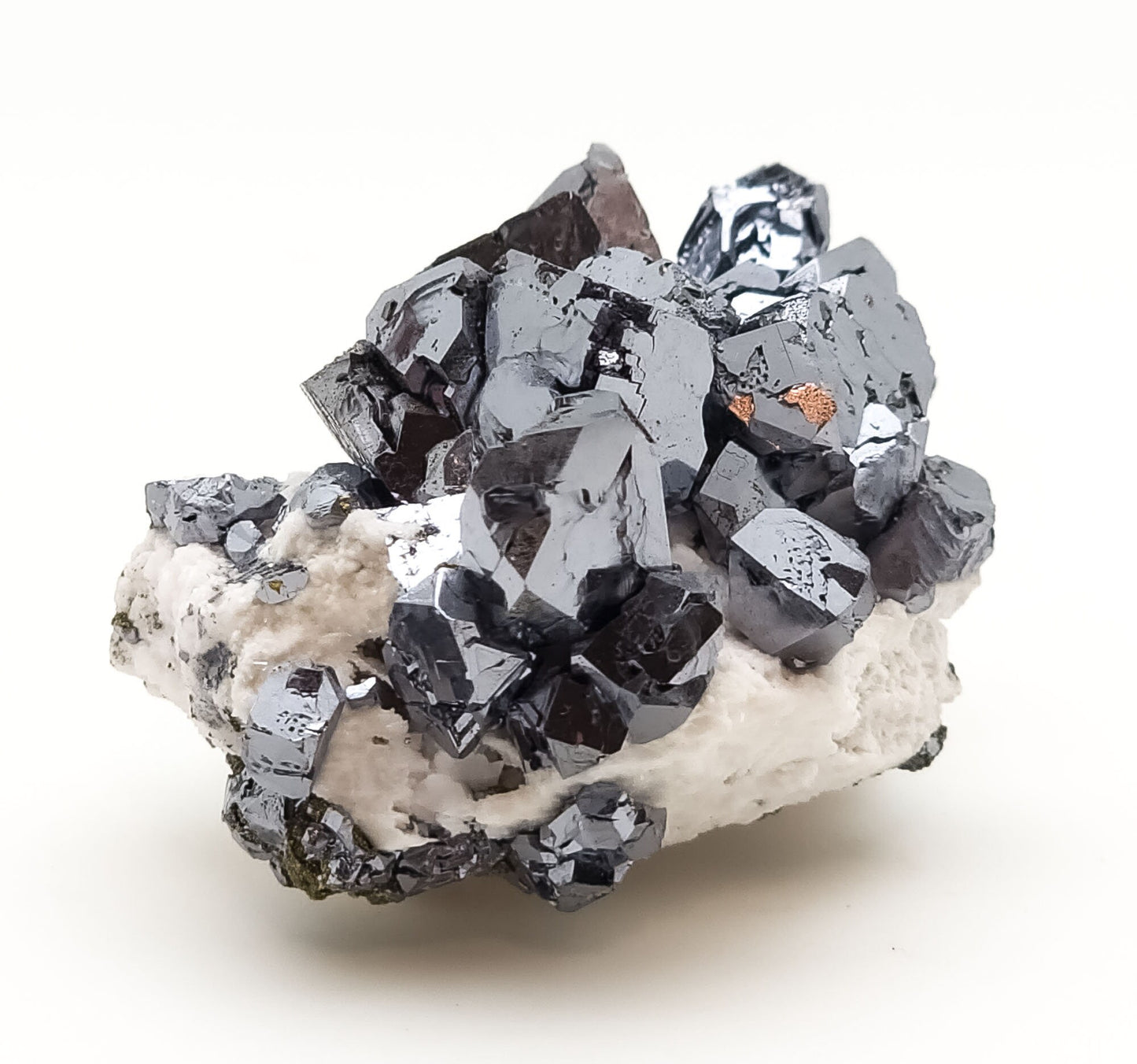 Galena, Pyrite, Calcite, Borieva Mine, Madan, Bulgaria (55)