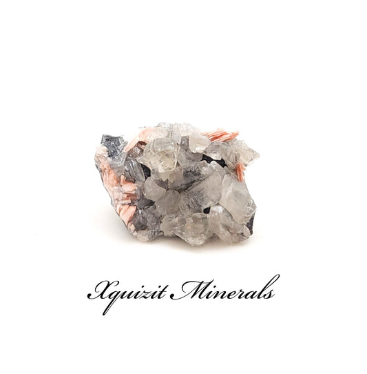 Cerussite, Barite, Galena, Mibladen, Midelt, Morocco (3)