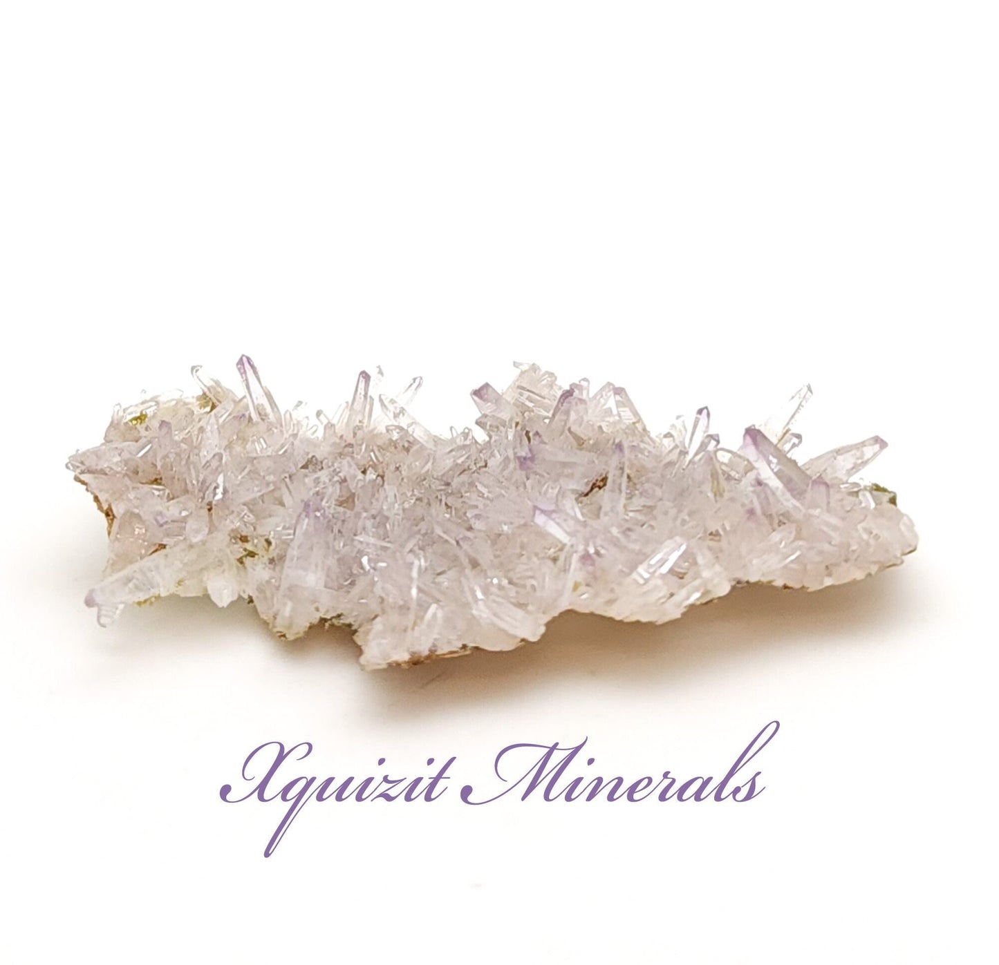 Amethyst Crystals on Matrix, Las Vigas Mine, Vera Cruz, Mexico (51)