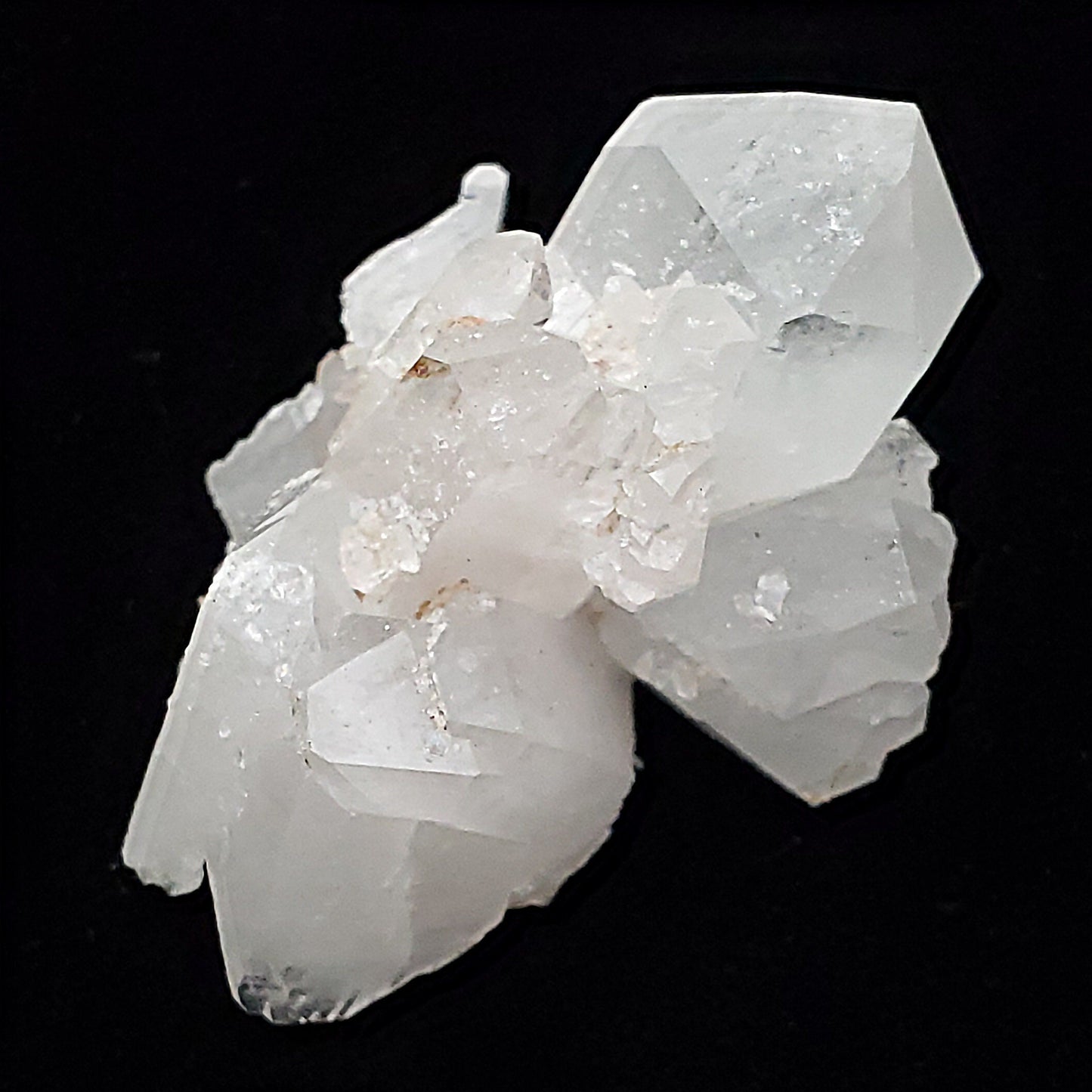 Quartz, Quartz Cluster, Mt. Ida, Hot Springs, Arkansas, USA (41)