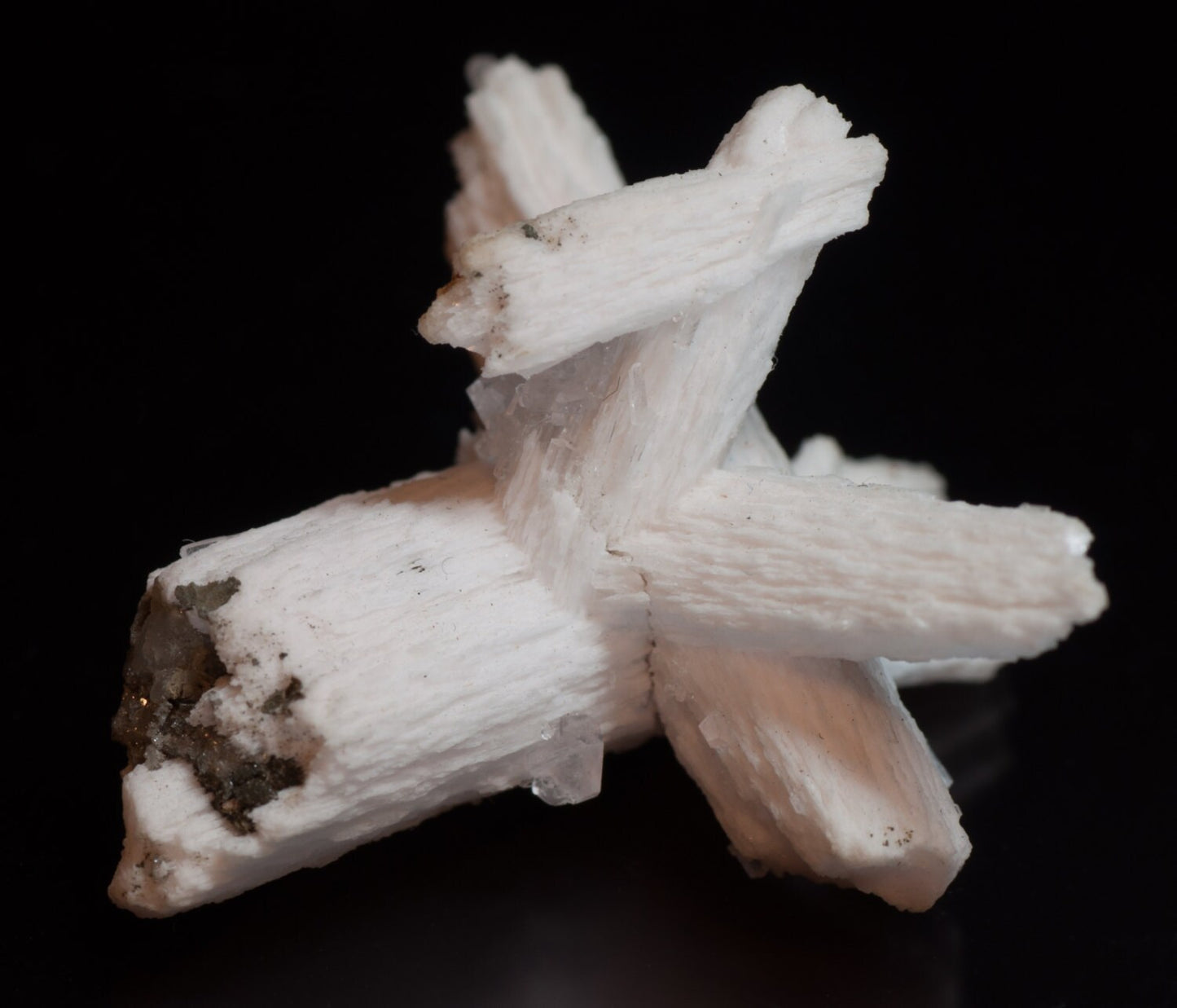 Manganocalcite, RARE, (Manganoan) Calcite, Nikolaevskiy Mine, Dal'Negorsk, Russia (32)