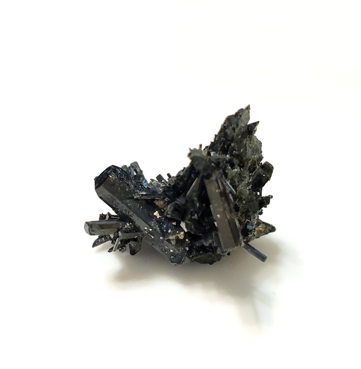 Aegirine with Albite, Mount Malosa, Domasi, Malawi (59)