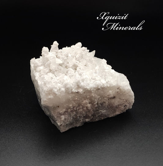 Calcite and Quartz, Druze Quartz, Pyrite, Santa Eulalia, Mexico (77)