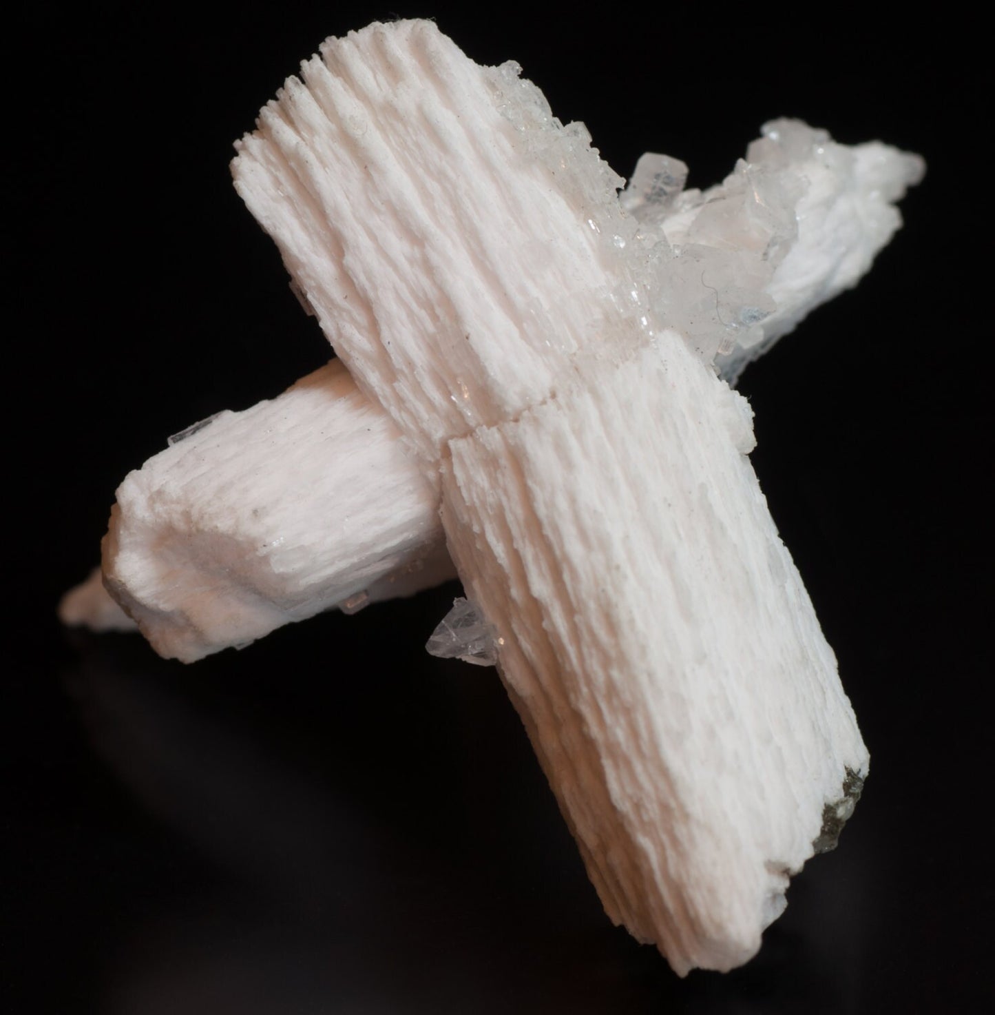 Manganocalcite, RARE, (Manganoan) Calcite, Nikolaevskiy Mine, Dal'Negorsk, Russia (32)