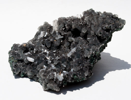 Stilbite with Huelandite and Chalcedony, Deccan Plateau, Aurangabad, India (56)