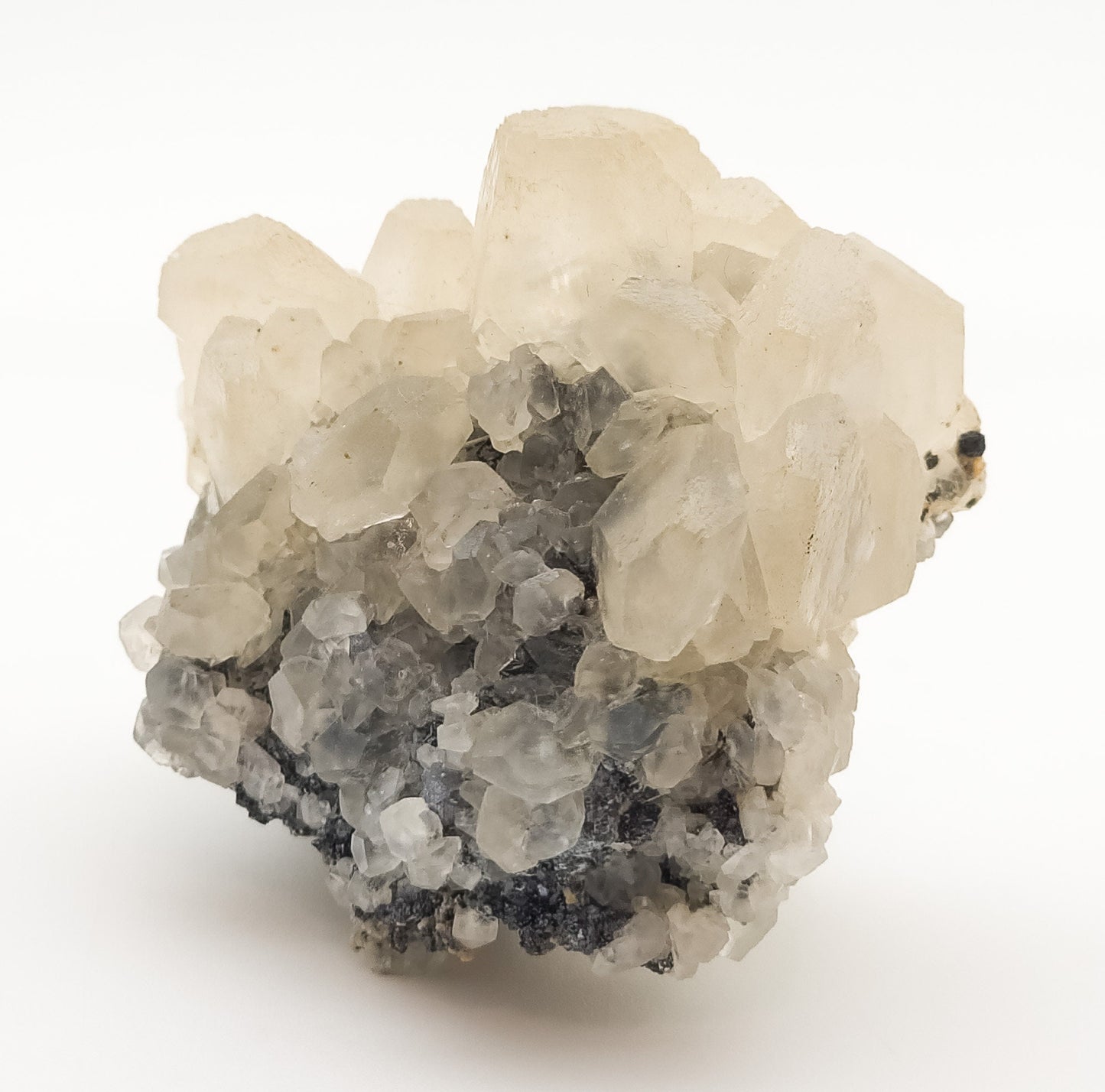Calcite, Siderite, Galena, Krushev dol Mine, Madan, Bulgaria (55)