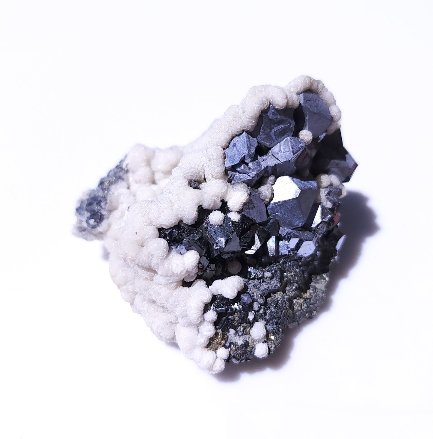 Galena, Siderite, Pyrite, Krushev dol Mine, Madan, Bulgaria (24)