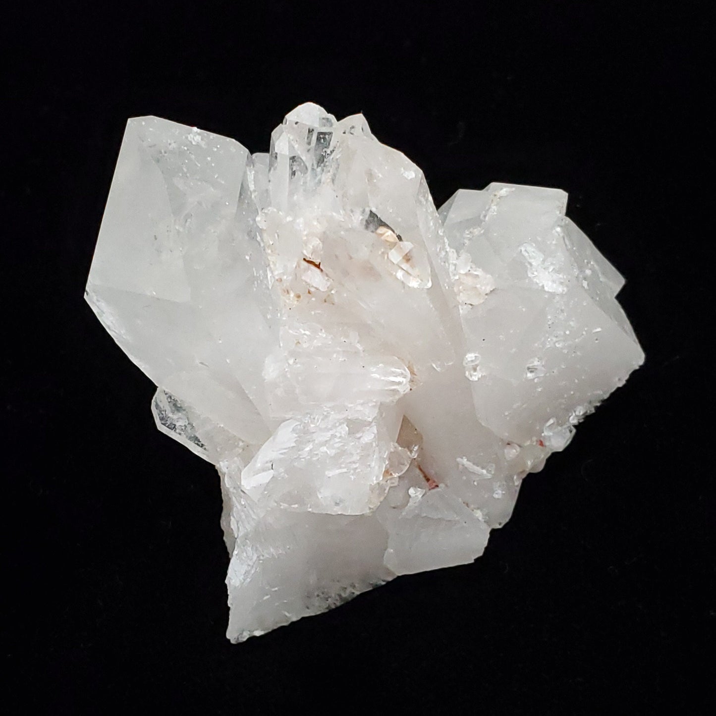 Quartz, Quartz Cluster, Mt. Ida, Hot Springs, Arkansas, USA (41)