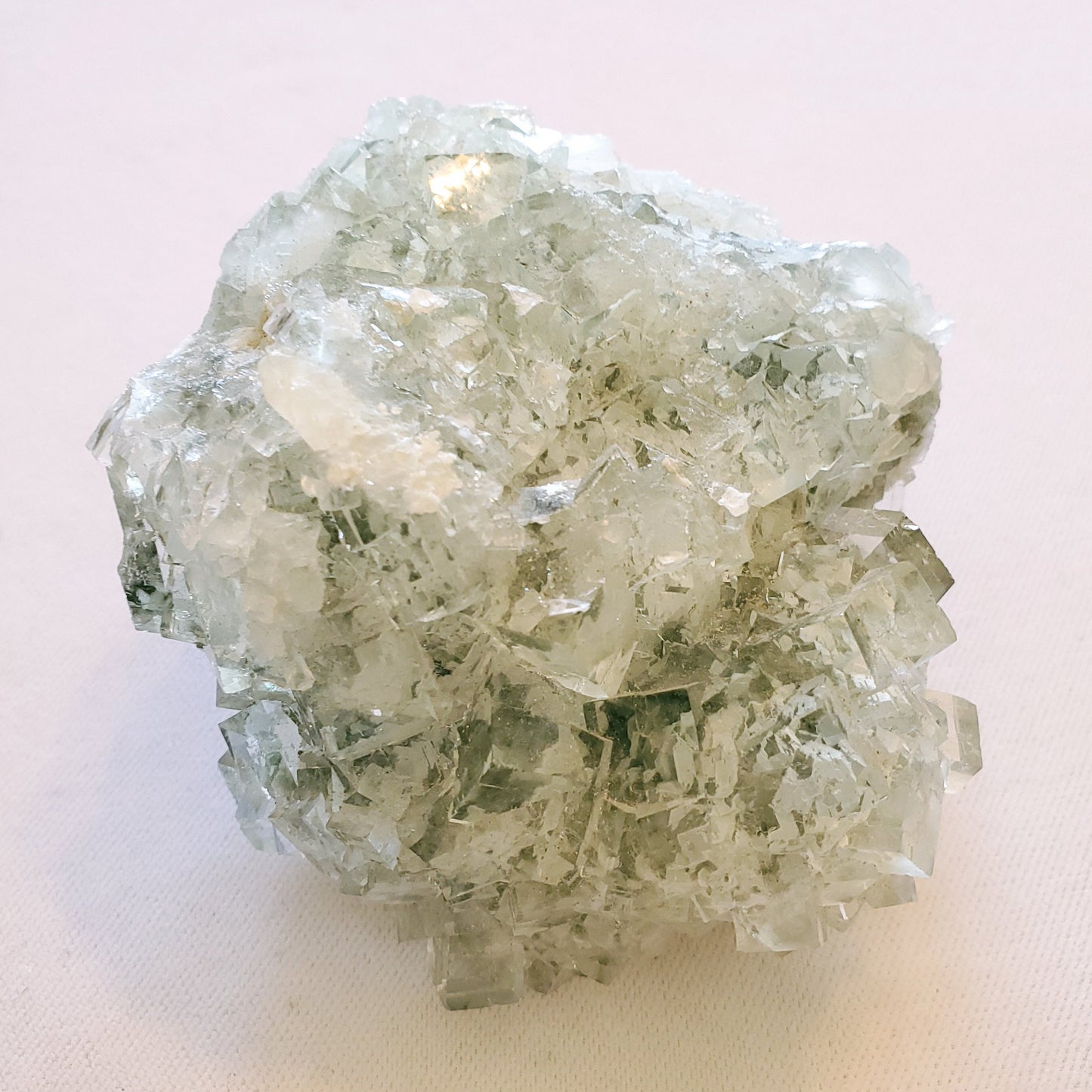 Fluorite, Transparent, Xianghuapu Mine, Xianghualing, Linwu, Hunan Province, China (64)