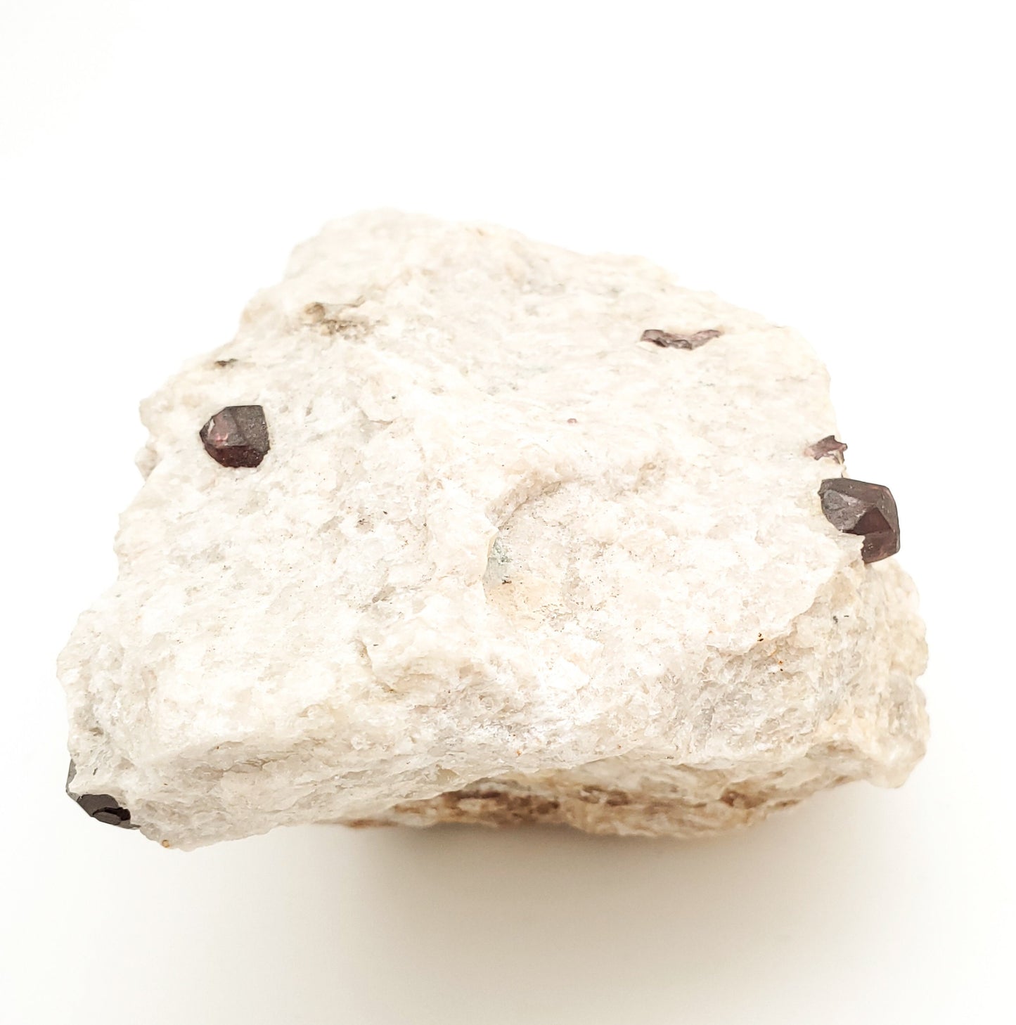 Almandine Garnet in Quartz, Brazil (65)