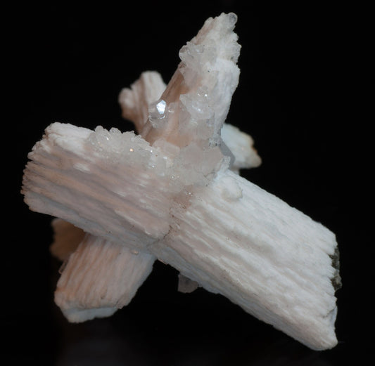 Manganocalcite, RARE, (Manganoan) Calcite, Nikolaevskiy Mine, Dal'Negorsk, Russia (32)