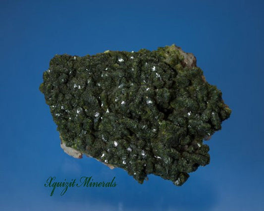Epidote and Quartz, Imilchil, Atlas Mountains, Morocco (29)