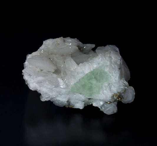 Calcite, Fluorite, Pyrite, El Hammam Mine (El Hamman Mine), Morocco (32)