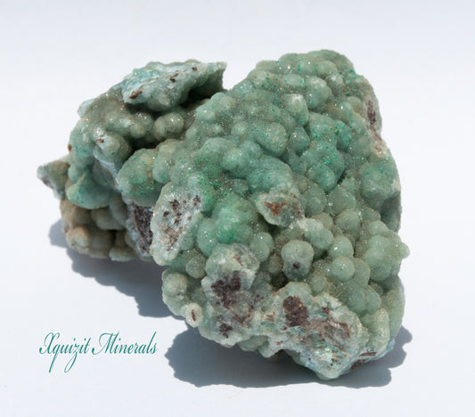 Hemimorphite, Wenshan Mine, Hunan Province, China (54)