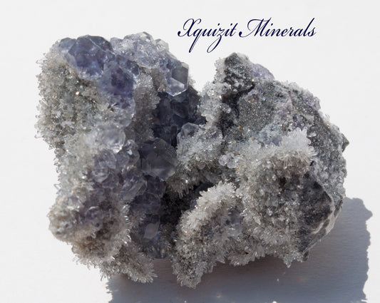 Fluorite and Quartz, Xia Yang Mine, Fujian Province, China  (57)