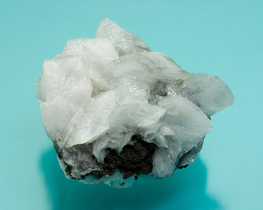 Calcite, Fluorite, Pyrite, El Hammam Mine (El Hamman Mine), Morocco (17)