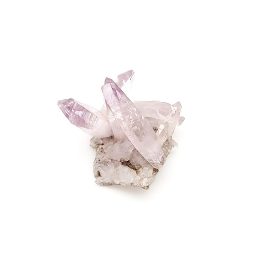 Amethyst Crystals on Matrix, Las Vigas Mine, Vera Cruz, Mexico (18)