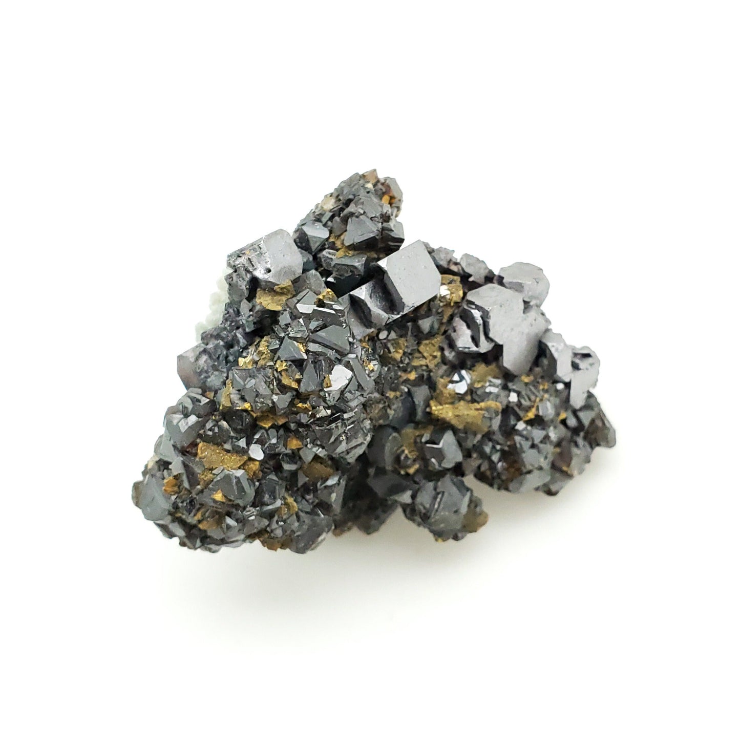 Galena with Sphalerite and Chalcopyrite and Quartz, Gyudyurska Mine (Gjudurska), Zlatograd, Smolyan Province, Bulgaria (41)