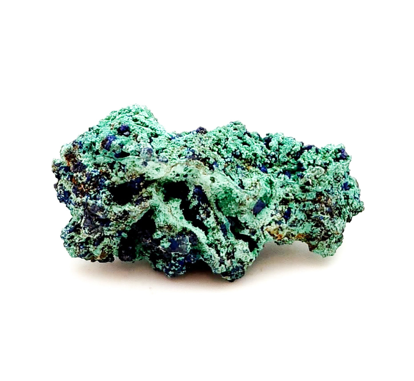 Azurite and Malachite, Bisbee Mine, Arizona USA (40)
