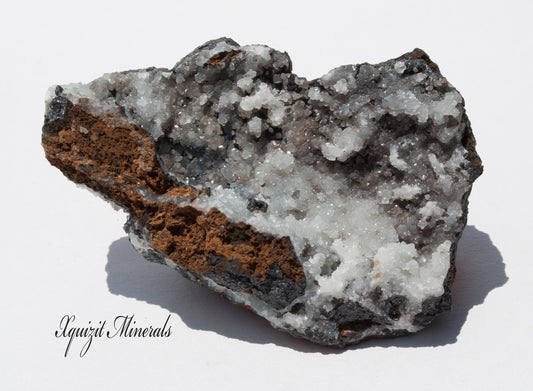 Hemimorphite, Sphalerite, Naica Mine, Chihuahua, Mexico (57)