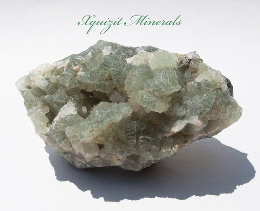 Prehnite, Epidote, Bou Arfa, Figuig, Djebel Melh, Morocco (57)