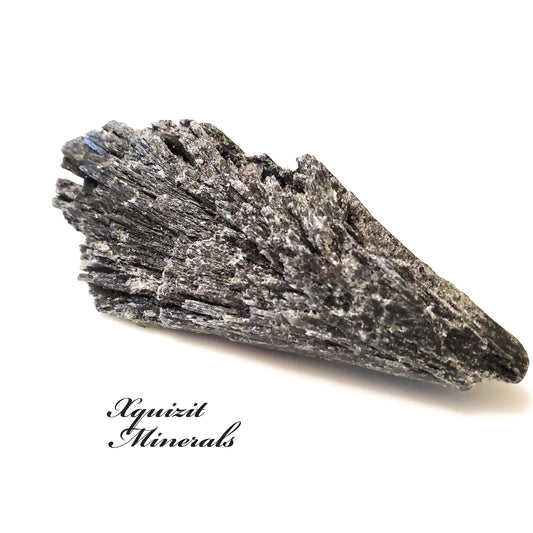 Black Kyanite, Minas Gerais, Brazil (18)