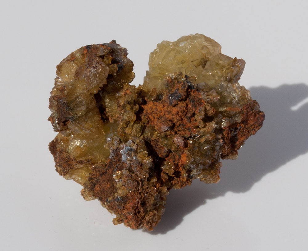 Adamite, Mina Ojuela, Mapimi, Durango, Mexico (2)