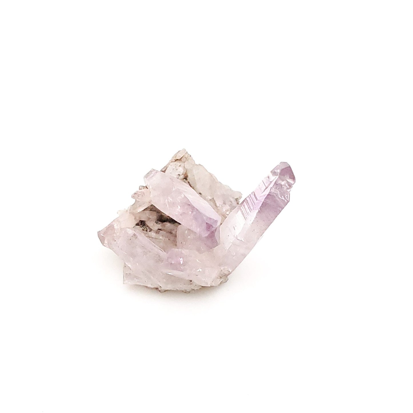 Amethyst Crystals on Matrix, Las Vigas Mine, Vera Cruz, Mexico (18)