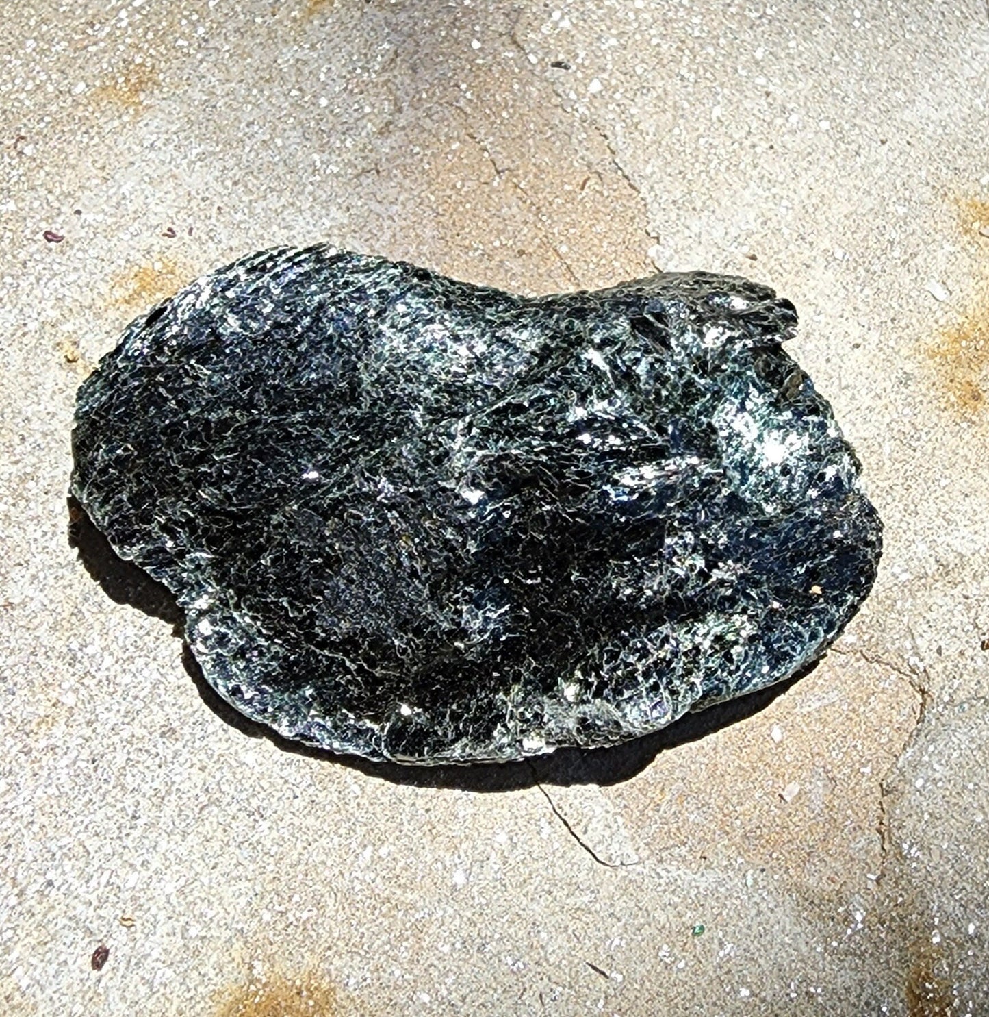 Garnet in Mica Schist, Minas Gerais, Brazil (54)