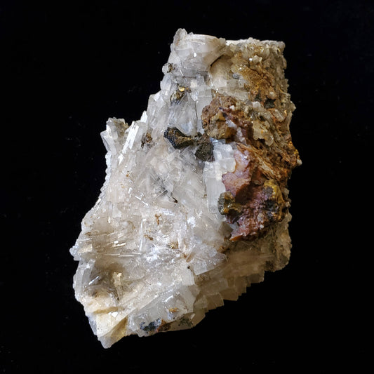 Barite, Marcasite, Afrou Mine, Oumjrane, Morocco (67)