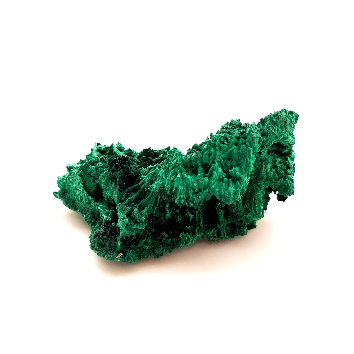 Malachite, Fibrous Malachite, Katanga Mine, Republic of Congo (WS1)