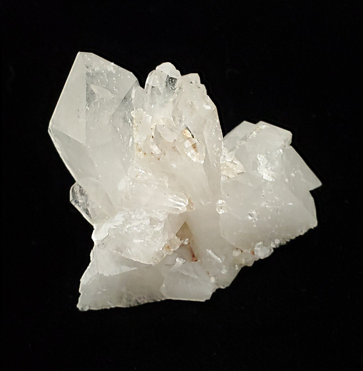 Quartz, Quartz Cluster, Mt. Ida, Hot Springs, Arkansas, USA (41)