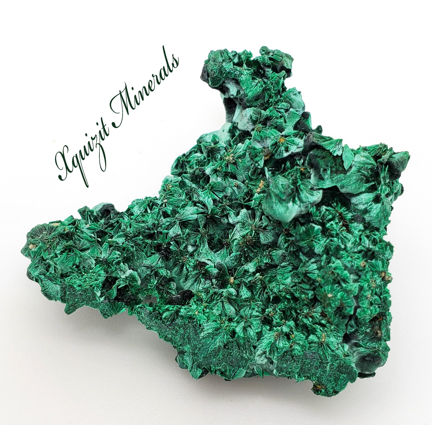 Malachite, Fibrous Malachite, Katanga Mine, Republic of Congo (22)