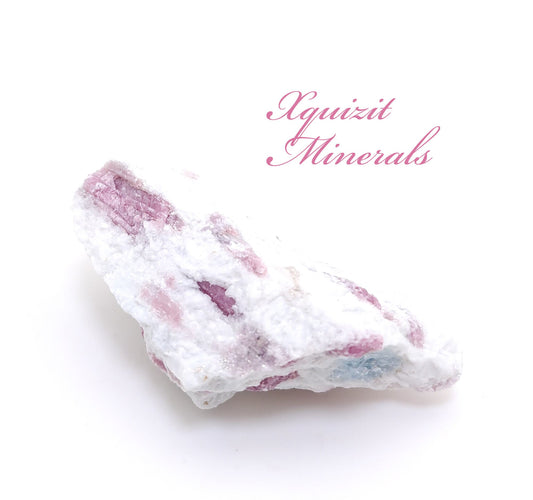 Pink Tourmaline, Aquamarine, Quartz, Minas Gerais, Brazil (80)