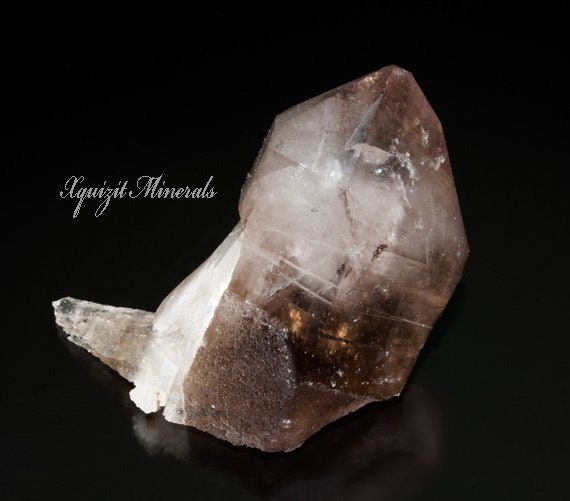 Hallelujah Junction Smoky Quartz Scepter, Hallelujah Junction, Nevada (16)